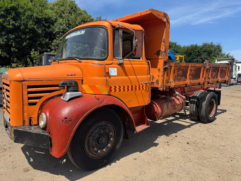 BERLIET L62 **4CYL-BENNE** - Φορτηγό ανατρεπόμενο: φωτογραφία 1 BERLIET L62 **4CYL-BENNE** - Φορτηγό ανατρεπόμενο: φωτογραφία 1