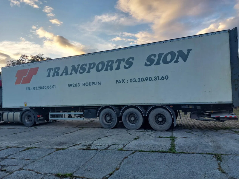 Fruehauf **BOX-3AXXLE** - Επικαθήμενο κόφα: φωτογραφία 1 Fruehauf **BOX-3AXXLE** - Επικαθήμενο κόφα: φωτογραφία 1