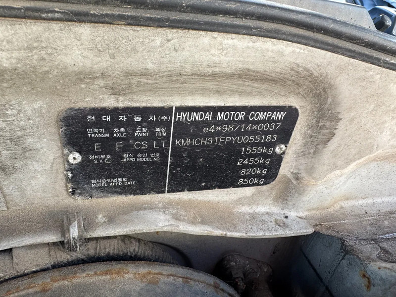 Λιμουζίνα/ Sedan Hyundai Accent **PETROL-ESSENCE-BELGIUM CAR**: φωτογραφία 14