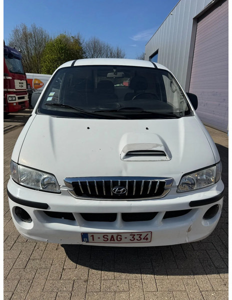 Hyundai H200 - Βαν: φωτογραφία 2 Hyundai H200 - Βαν: φωτογραφία 2
