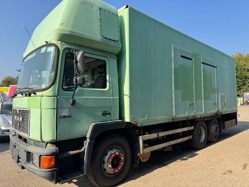 MAN 25.322 **BELGIAN TRUCK- - Φορτηγό κόφα: φωτογραφία 1 MAN 25.322 **BELGIAN TRUCK- - Φορτηγό κόφα: φωτογραφία 1