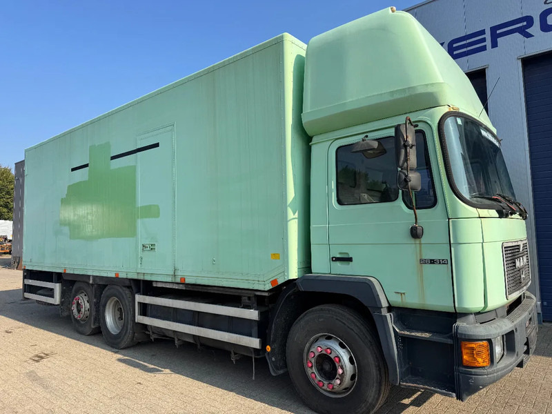 MAN 25.322 **BELGIAN TRUCK- - Φορτηγό κόφα: φωτογραφία 3 MAN 25.322 **BELGIAN TRUCK- - Φορτηγό κόφα: φωτογραφία 3