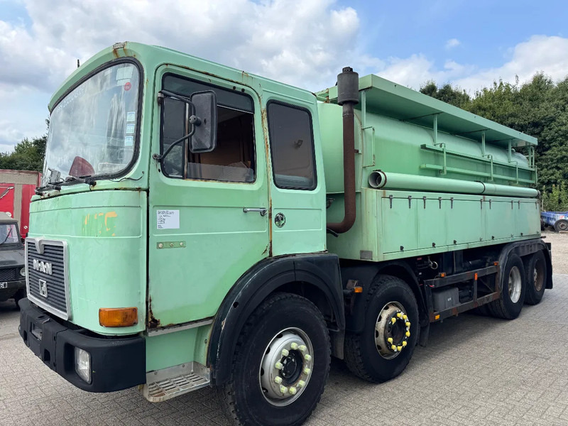 MAN F8 **32.291 8x4-6Cyl-BELGIAN TRUCK-BIG AXXLES** - Όχημα εκκένωσης βόθρων: φωτογραφία 1 MAN F8 **32.291 8x4-6Cyl-BELGIAN TRUCK-BIG AXXLES** - Όχημα εκκένωσης βόθρων: φωτογραφία 1