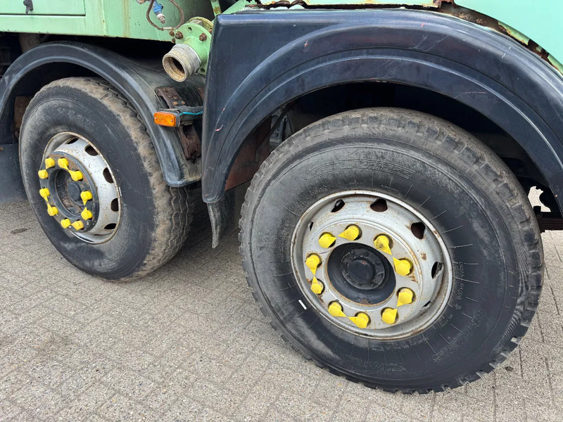 MAN F8 **32.291 8x4-6Cyl-BELGIAN TRUCK-BIG AXXLES** - Όχημα εκκένωσης βόθρων: φωτογραφία 4 MAN F8 **32.291 8x4-6Cyl-BELGIAN TRUCK-BIG AXXLES** - Όχημα εκκένωσης βόθρων: φωτογραφία 4