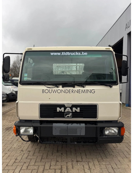 MAN L2000 **9.153-BELGIAN TRUCK** - Φορτηγό με ανοιχτή καρότσα, Φορτηγό με γερανό: φωτογραφία 5 MAN L2000 **9.153-BELGIAN TRUCK** - Φορτηγό με ανοιχτή καρότσα, Φορτηγό με γερανό: φωτογραφία 5