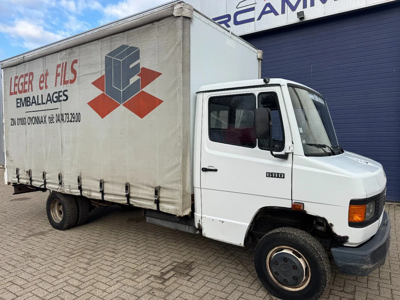 Mercedes-Benz **611D-FRENCH ORIGIN** - Φορτηγό μουσαμάς: φωτογραφία 3 Mercedes-Benz **611D-FRENCH ORIGIN** - Φορτηγό μουσαμάς: φωτογραφία 3