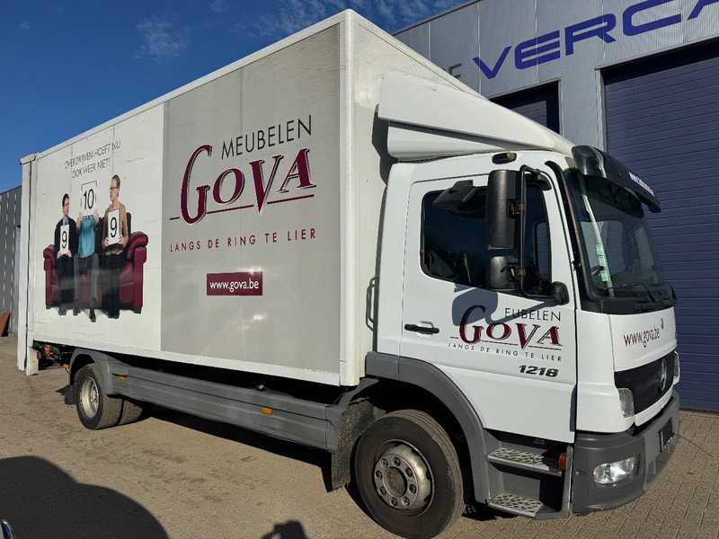 Mercedes-Benz Atego 1218 **BELGIAN TRUCK-REMOVAL LIFT TO 1ST FLOOR-TUV 02/2026** - Φορτηγό κόφα: φωτογραφία 3 Mercedes-Benz Atego 1218 **BELGIAN TRUCK-REMOVAL LIFT TO 1ST FLOOR-TUV 02/2026** - Φορτηγό κόφα: φωτογραφία 3