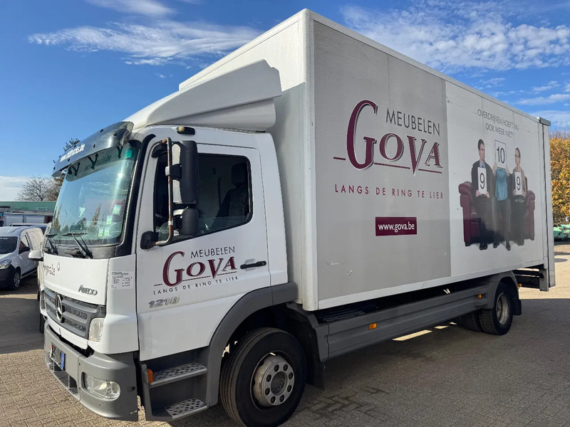 Mercedes-Benz Atego 1218 **BELGIAN TRUCK-REMOVAL LIFT TO 1ST FLOOR-TUV 02/2026** - Φορτηγό κόφα: φωτογραφία 1 Mercedes-Benz Atego 1218 **BELGIAN TRUCK-REMOVAL LIFT TO 1ST FLOOR-TUV 02/2026** - Φορτηγό κόφα: φωτογραφία 1