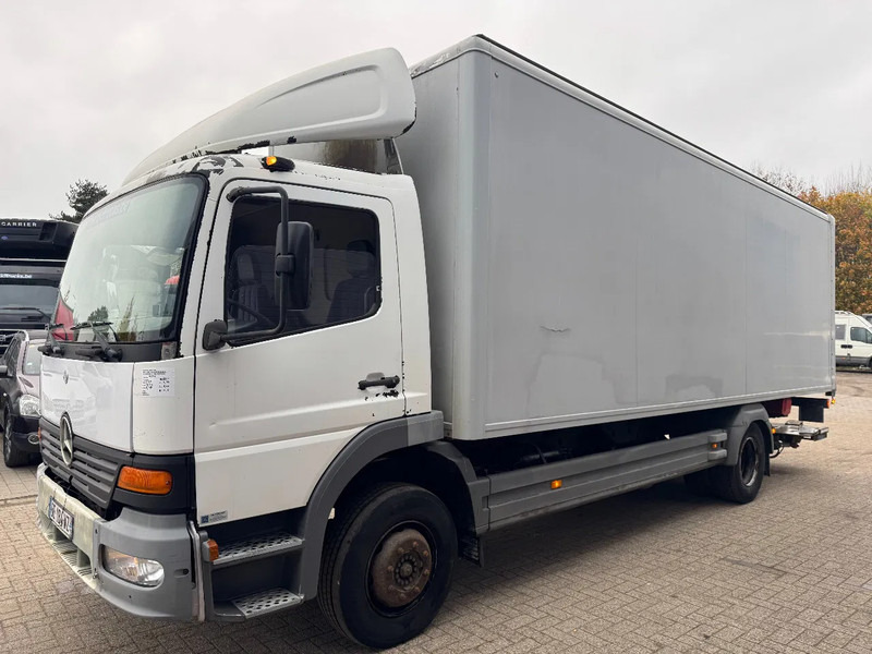Mercedes-Benz Atego 1223 **FULL STEEL SUSPENSION-FRENCH TRUCK** - Φορτηγό κόφα: φωτογραφία 1 Mercedes-Benz Atego 1223 **FULL STEEL SUSPENSION-FRENCH TRUCK** - Φορτηγό κόφα: φωτογραφία 1