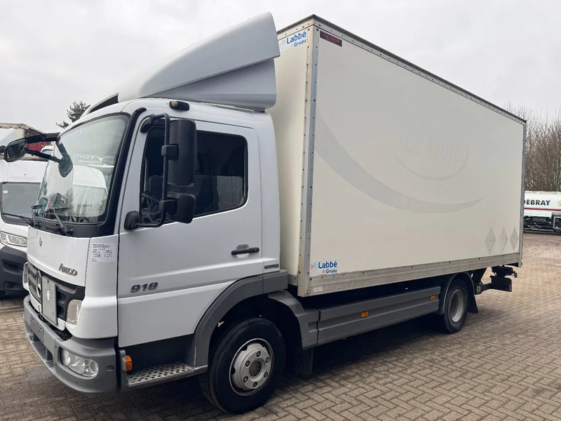 Mercedes-Benz Atego 918 **BELGIAN TRUCK-BLUETEC5** - Φορτηγό κόφα: φωτογραφία 2 Mercedes-Benz Atego 918 **BELGIAN TRUCK-BLUETEC5** - Φορτηγό κόφα: φωτογραφία 2
