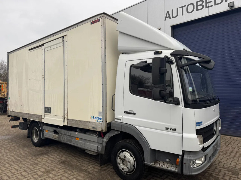 Mercedes-Benz Atego 918 **BELGIAN TRUCK-BLUETEC5** - Φορτηγό κόφα: φωτογραφία 2 Mercedes-Benz Atego 918 **BELGIAN TRUCK-BLUETEC5** - Φορτηγό κόφα: φωτογραφία 2