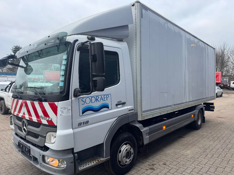 Mercedes-Benz Atego 918 **BLUETEC 5-BELGIAN TRUCK-ONLY 128000KM** - Φορτηγό κόφα: φωτογραφία 3 Mercedes-Benz Atego 918 **BLUETEC 5-BELGIAN TRUCK-ONLY 128000KM** - Φορτηγό κόφα: φωτογραφία 3