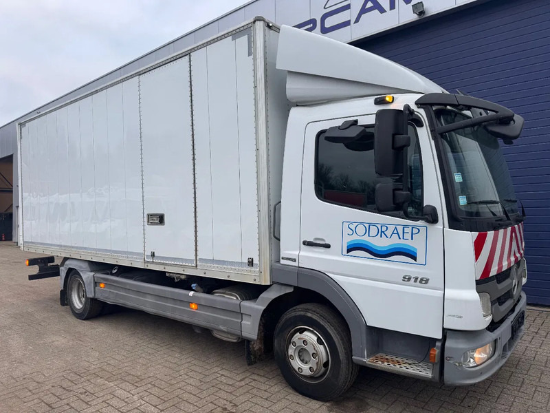 Mercedes-Benz Atego 918 **BLUETEC 5-BELGIAN TRUCK-ONLY 128000KM** - Φορτηγό κόφα: φωτογραφία 1 Mercedes-Benz Atego 918 **BLUETEC 5-BELGIAN TRUCK-ONLY 128000KM** - Φορτηγό κόφα: φωτογραφία 1