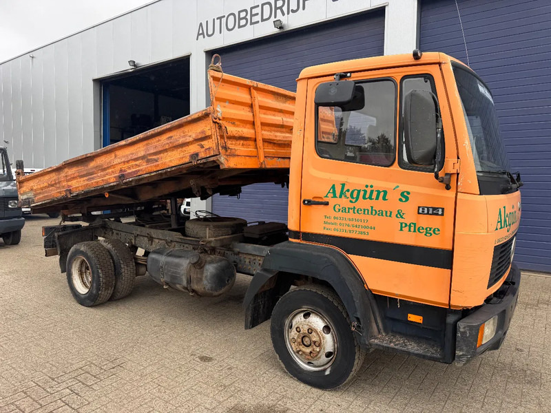 Mercedes-Benz LK 814 **GERMAN TRUCK-FULL STEEL-4CYL** - Φορτηγό ανατρεπόμενο: φωτογραφία 2 Mercedes-Benz LK 814 **GERMAN TRUCK-FULL STEEL-4CYL** - Φορτηγό ανατρεπόμενο: φωτογραφία 2