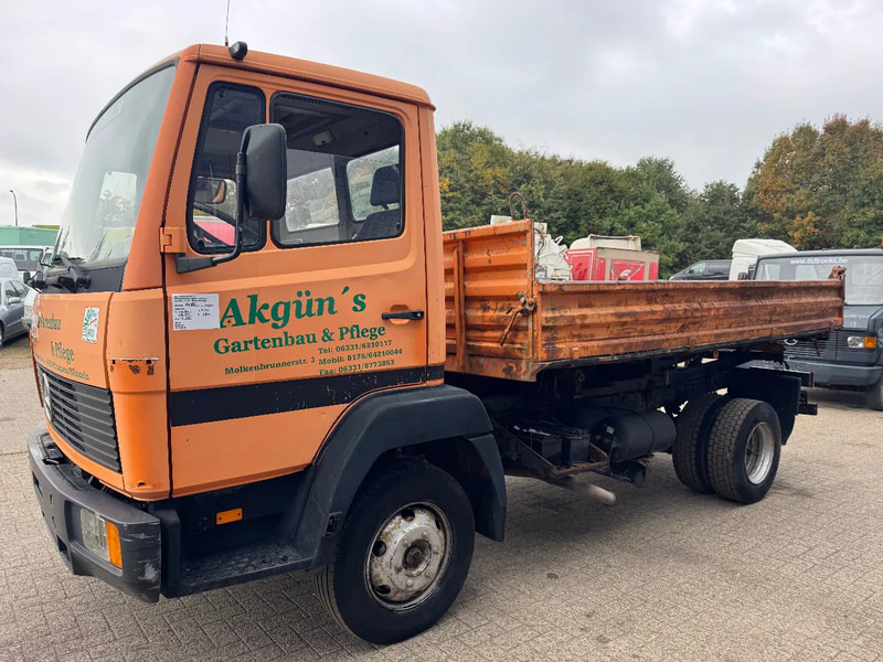 Mercedes-Benz LK 814 **GERMAN TRUCK-FULL STEEL-4CYL** - Φορτηγό ανατρεπόμενο: φωτογραφία 3 Mercedes-Benz LK 814 **GERMAN TRUCK-FULL STEEL-4CYL** - Φορτηγό ανατρεπόμενο: φωτογραφία 3