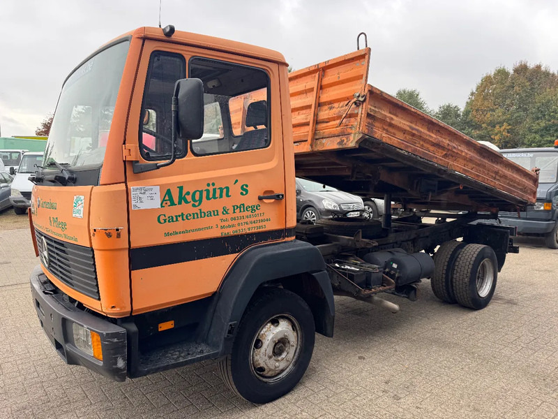 Mercedes-Benz LK 814 **GERMAN TRUCK-FULL STEEL-4CYL** - Φορτηγό ανατρεπόμενο: φωτογραφία 1 Mercedes-Benz LK 814 **GERMAN TRUCK-FULL STEEL-4CYL** - Φορτηγό ανατρεπόμενο: φωτογραφία 1