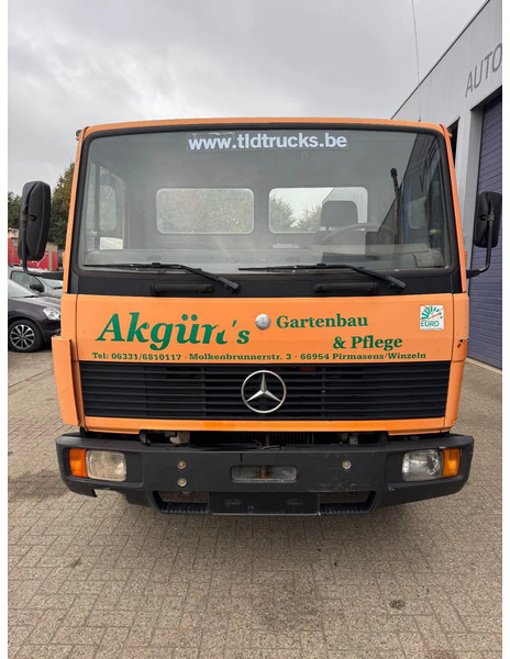 Mercedes-Benz LK 814 **GERMAN TRUCK-FULL STEEL-4CYL** - Φορτηγό ανατρεπόμενο: φωτογραφία 4 Mercedes-Benz LK 814 **GERMAN TRUCK-FULL STEEL-4CYL** - Φορτηγό ανατρεπόμενο: φωτογραφία 4