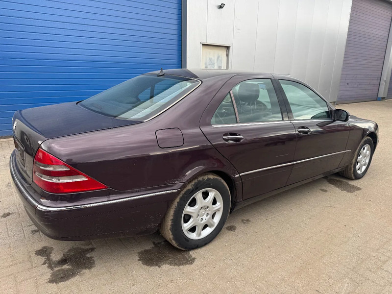 Mercedes-Benz S-Klasse **S320-BELGIAN CAR-PETROL-ESSENCE** - Λιμουζίνα/ Sedan: φωτογραφία 4 Mercedes-Benz S-Klasse **S320-BELGIAN CAR-PETROL-ESSENCE** - Λιμουζίνα/ Sedan: φωτογραφία 4