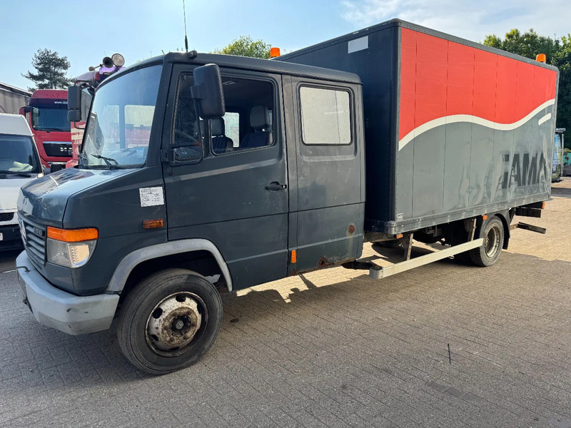 Mercedes-Benz VARIO 815 **BELGIAN TRUCK** - Φορτηγό κόφα: φωτογραφία 1 Mercedes-Benz VARIO 815 **BELGIAN TRUCK** - Φορτηγό κόφα: φωτογραφία 1