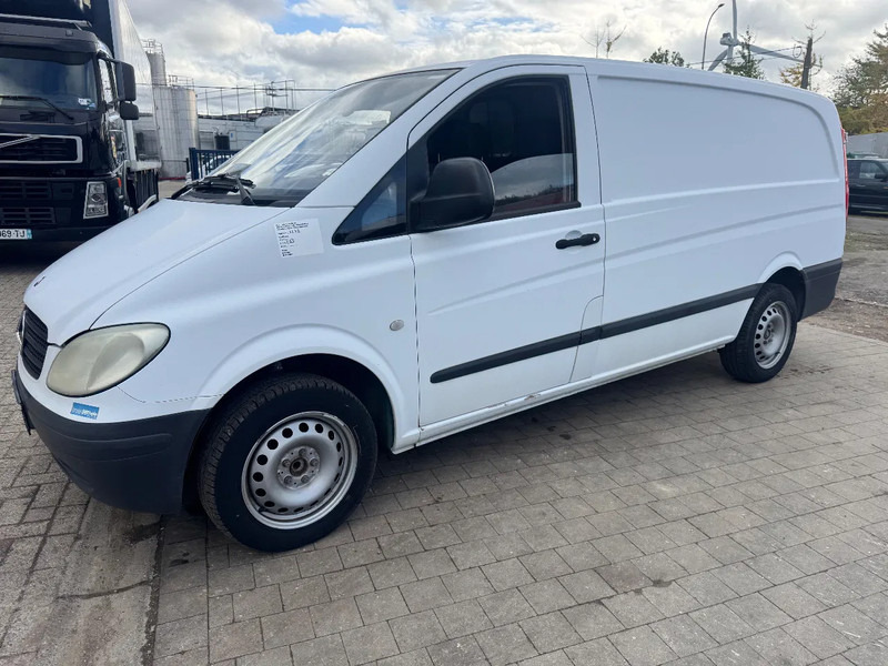 Mercedes-Benz Vito **109-EURO 4-AC** - Μικρό βαν: φωτογραφία 1 Mercedes-Benz Vito **109-EURO 4-AC** - Μικρό βαν: φωτογραφία 1