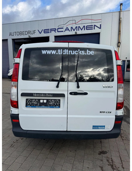 Mercedes-Benz Vito **109-EURO 4-AC** - Μικρό βαν: φωτογραφία 5 Mercedes-Benz Vito **109-EURO 4-AC** - Μικρό βαν: φωτογραφία 5
