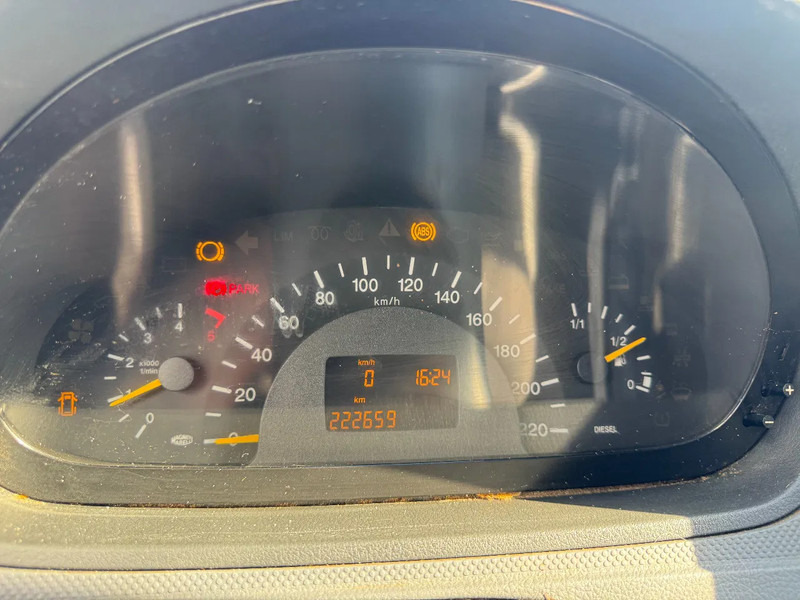 Μικρό βαν Mercedes-Benz Vito **109CDI**: φωτογραφία 10