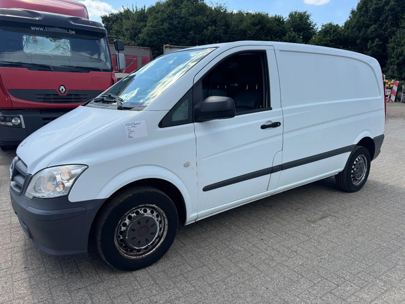 Mercedes-Benz Vito **110CDI-EURO 5** - Μικρό βαν: φωτογραφία 1 Mercedes-Benz Vito **110CDI-EURO 5** - Μικρό βαν: φωτογραφία 1