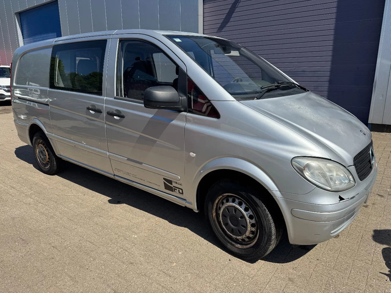 Mercedes-Benz Vito **111CDI-5SEATS-AIRCO** - Μικρό βαν, Διπλοκάμπινο ελαφρύ επαγγελματικό: φωτογραφία 3 Mercedes-Benz Vito **111CDI-5SEATS-AIRCO** - Μικρό βαν, Διπλοκάμπινο ελαφρύ επαγγελματικό: φωτογραφία 3