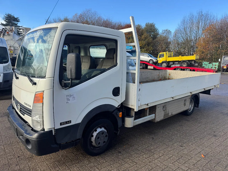 Nissan CABSTAR **EURO 5B-BELGIAN ORIGINE-ONLY 95000KM** - Φορτηγό με ανοιχτή καρότσα: φωτογραφία 1 Nissan CABSTAR **EURO 5B-BELGIAN ORIGINE-ONLY 95000KM** - Φορτηγό με ανοιχτή καρότσα: φωτογραφία 1