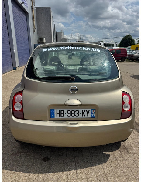 Nissan Micra **PETROL-ESSENCE-AIRCO** - Λιμουζίνα/ Sedan: φωτογραφία 5 Nissan Micra **PETROL-ESSENCE-AIRCO** - Λιμουζίνα/ Sedan: φωτογραφία 5