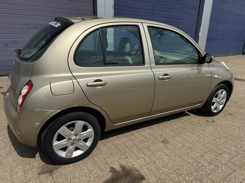 Nissan Micra **PETROL-ESSENCE-AIRCO** - Λιμουζίνα/ Sedan: φωτογραφία 4 Nissan Micra **PETROL-ESSENCE-AIRCO** - Λιμουζίνα/ Sedan: φωτογραφία 4