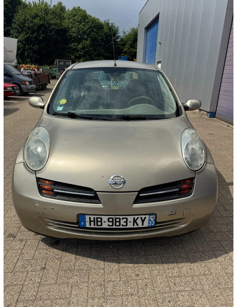 Nissan Micra **PETROL-ESSENCE-AIRCO** - Λιμουζίνα/ Sedan: φωτογραφία 2 Nissan Micra **PETROL-ESSENCE-AIRCO** - Λιμουζίνα/ Sedan: φωτογραφία 2