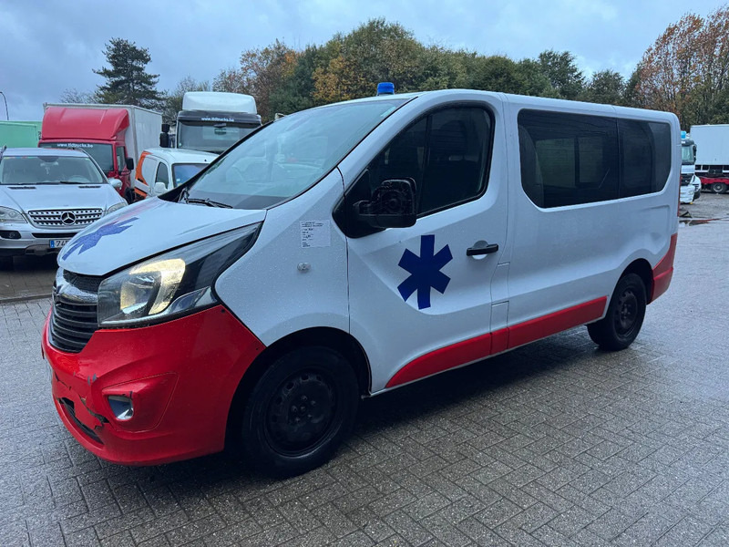 Opel Vivaro **AMBULANCE-RETTUNGSWAGEN** - Ασθενοφόρο: φωτογραφία 2 Opel Vivaro **AMBULANCE-RETTUNGSWAGEN** - Ασθενοφόρο: φωτογραφία 2