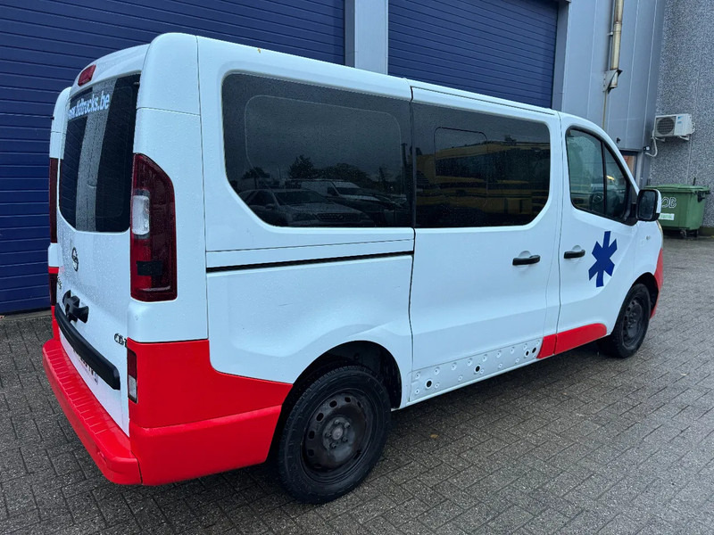 Opel Vivaro **AMBULANCE-RETTUNGSWAGEN** - Ασθενοφόρο: φωτογραφία 4 Opel Vivaro **AMBULANCE-RETTUNGSWAGEN** - Ασθενοφόρο: φωτογραφία 4