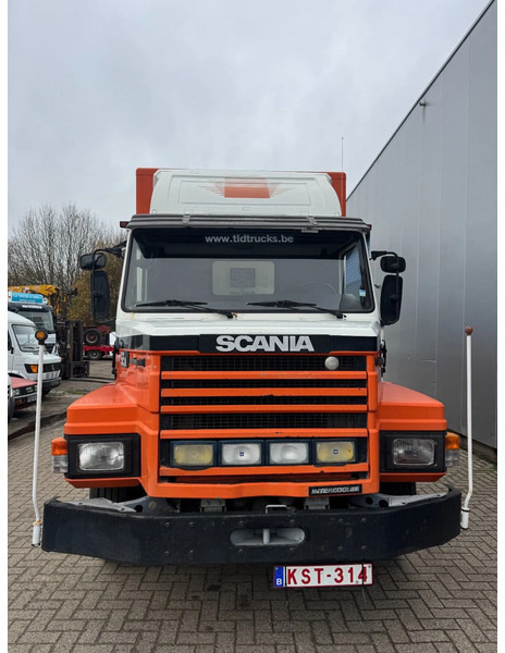 Scania T92 **BELGIAN TRUCK-FULL STEEL-1A TOPSHAPE** - Φορτηγό κόφα: φωτογραφία 2 Scania T92 **BELGIAN TRUCK-FULL STEEL-1A TOPSHAPE** - Φορτηγό κόφα: φωτογραφία 2