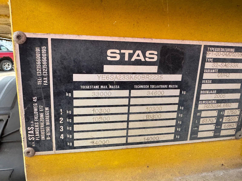 Stas **FULL STEEL SUSPENSION-ALU** - Επικαθήμενο ανατρεπόμενο: φωτογραφία 2 Stas **FULL STEEL SUSPENSION-ALU** - Επικαθήμενο ανατρεπόμενο: φωτογραφία 2