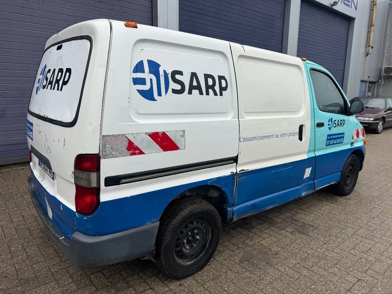 Toyota HiAce **DIESEL-FRENCH VAN** - Μικρό βαν: φωτογραφία 5 Toyota HiAce **DIESEL-FRENCH VAN** - Μικρό βαν: φωτογραφία 5