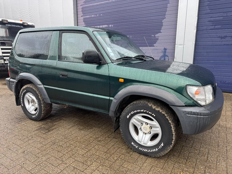 Toyota Land Cruiser **4X4-BELGIAN CAR** - Αυτοκίνητο: φωτογραφία 1 Toyota Land Cruiser **4X4-BELGIAN CAR** - Αυτοκίνητο: φωτογραφία 1