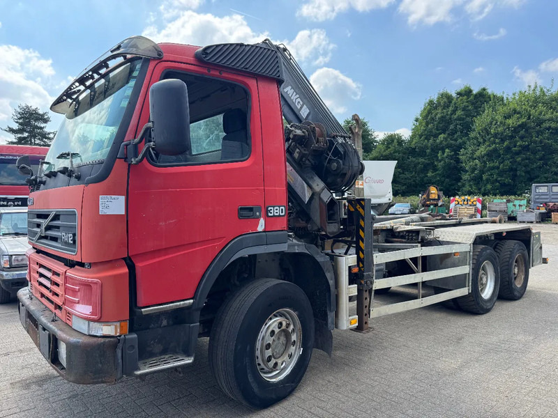 Volvo FM 12.380 **6X6-BELGIAN TRUCK-FULL STEEL-BIG AXXLE** - Φορτηγό φόρτωσης γάντζου, Φορτηγό με γερανό: φωτογραφία 3 Volvo FM 12.380 **6X6-BELGIAN TRUCK-FULL STEEL-BIG AXXLE** - Φορτηγό φόρτωσης γάντζου, Φορτηγό με γερανό: φωτογραφία 3