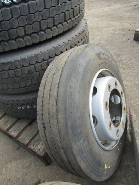 215/75/17.5 J RATED TRAILER WHEELS AND TYRE (2) 2018 HANKOOK 135/133J 8-10MM TREAD PAIR - Ελαστικό για Φορτηγό: φωτογραφία 2 215/75/17.5 J RATED TRAILER WHEELS AND TYRE (2) 2018 HANKOOK 135/133J 8-10MM TREAD PAIR - Ελαστικό για Φορτηγό: φωτογραφία 2