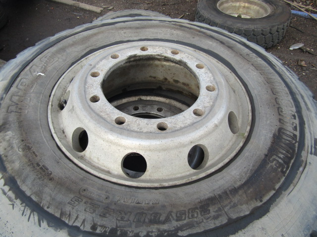 295/80/22.5 ‘ALCOA’ (6) BUDGET TRACK GRIT TYRES ONLY 4 TYRES GOOD - Ελαστικό για Φορτηγό: φωτογραφία 5 295/80/22.5 ‘ALCOA’ (6) BUDGET TRACK GRIT TYRES ONLY 4 TYRES GOOD - Ελαστικό για Φορτηγό: φωτογραφία 5