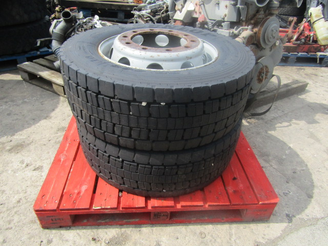 315/70/22.5 DRIVE AND STEER PATTERN WHEEL AND TYRE - Ελαστικό για Φορτηγό: φωτογραφία 4 315/70/22.5 DRIVE AND STEER PATTERN WHEEL AND TYRE - Ελαστικό για Φορτηγό: φωτογραφία 4
