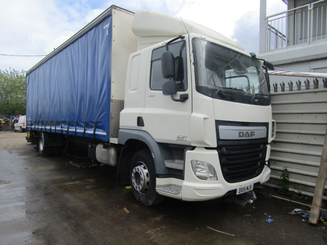 DAF CF 65 250 MANUAL 2015 BREAKING FOR SPARES - Φορτηγό: φωτογραφία 2 DAF CF 65 250 MANUAL 2015 BREAKING FOR SPARES - Φορτηγό: φωτογραφία 2