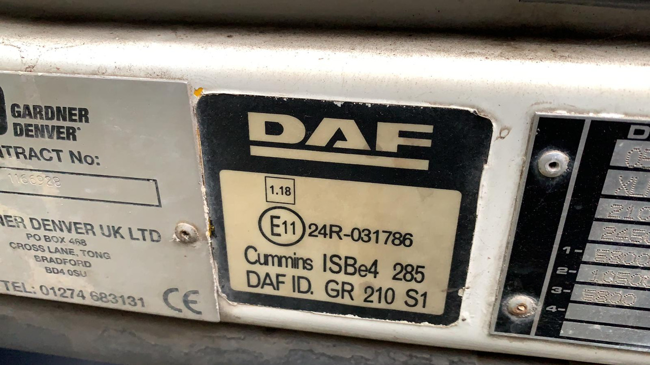 DAF LF 55 280 MANUAL EURO 5 2008/2009 BREAKING - Φορτηγό: φωτογραφία 2 DAF LF 55 280 MANUAL EURO 5 2008/2009 BREAKING - Φορτηγό: φωτογραφία 2