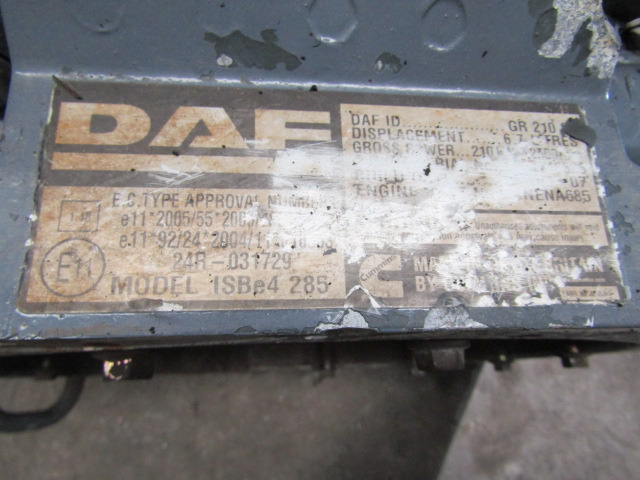 DAF LF 55 280 PACCAR ENGINE EURO 5 COMPLETE - Κινητήρας για Φορτηγό: φωτογραφία 3 DAF LF 55 280 PACCAR ENGINE EURO 5 COMPLETE - Κινητήρας για Φορτηγό: φωτογραφία 3