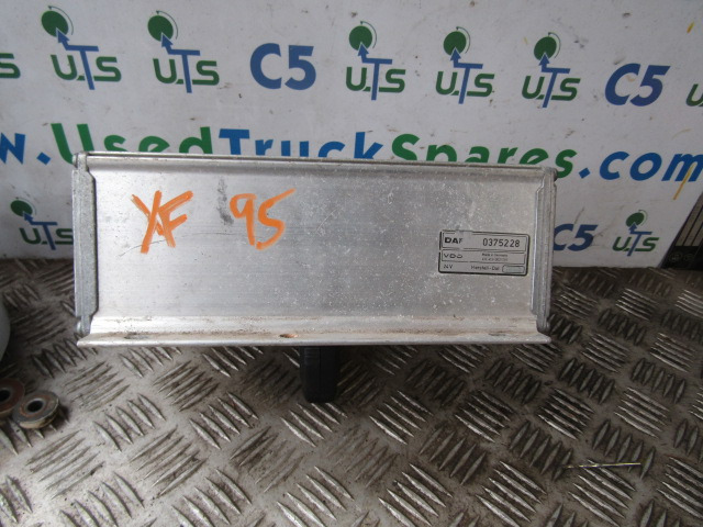DAF XF 95 EGAS UNIT P/NO 0375228 - Ηλεκτρονική μονάδα ελέγχου για Φορτηγό: φωτογραφία 1 DAF XF 95 EGAS UNIT P/NO 0375228 - Ηλεκτρονική μονάδα ελέγχου για Φορτηγό: φωτογραφία 1