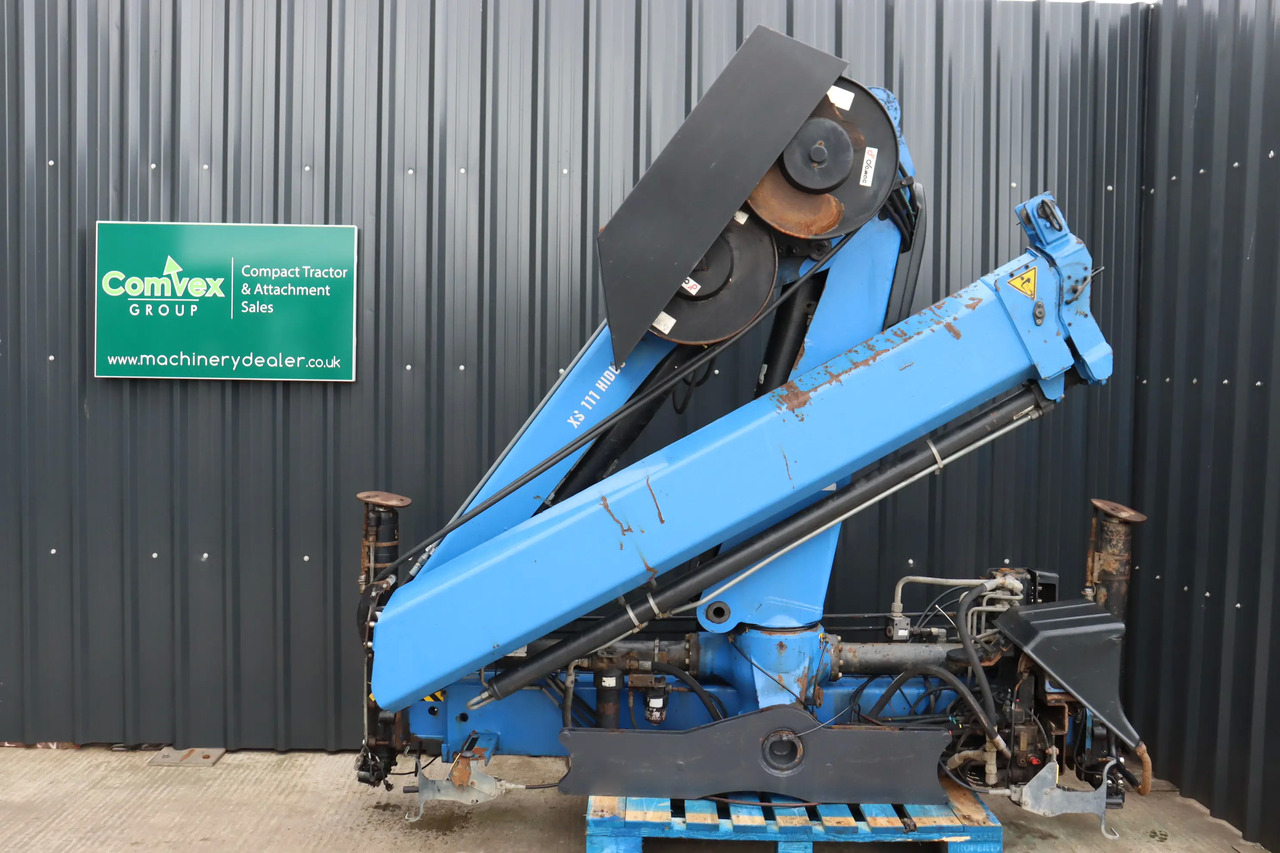 HIAB XS111 HI-DUO KNUCKLE BOOM CRANE (2012) - Γερανός παπαγάλος για Φορτηγό: φωτογραφία 4 HIAB XS111 HI-DUO KNUCKLE BOOM CRANE (2012) - Γερανός παπαγάλος για Φορτηγό: φωτογραφία 4