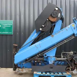 HIAB XS111 HI-DUO KNUCKLE BOOM CRANE (2012) - Γερανός παπαγάλος για Φορτηγό: φωτογραφία 3 HIAB XS111 HI-DUO KNUCKLE BOOM CRANE (2012) - Γερανός παπαγάλος για Φορτηγό: φωτογραφία 3