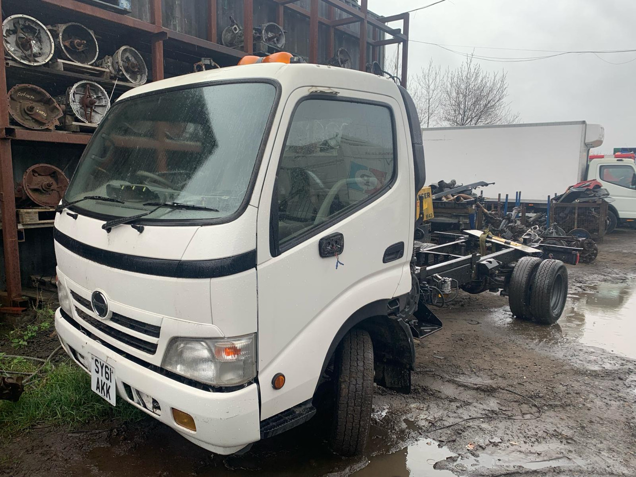 HINO 815 NO4C COMPLETE TRUCK FOR BREAKING (PARTS ONLY) - Φορτηγό: φωτογραφία 2 HINO 815 NO4C COMPLETE TRUCK FOR BREAKING (PARTS ONLY) - Φορτηγό: φωτογραφία 2