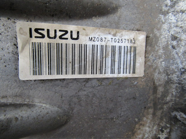 ISUZU 6 SPEED MANUAL GEARBOX P/NO MZ087 – TO257182 - Κιβώτιο ταχυτήτων για Φορτηγό: φωτογραφία 2 ISUZU 6 SPEED MANUAL GEARBOX P/NO MZ087 – TO257182 - Κιβώτιο ταχυτήτων για Φορτηγό: φωτογραφία 2